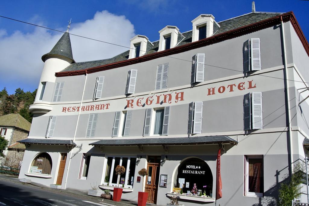 Hotel Regina Saint-Nectaire Exterior foto